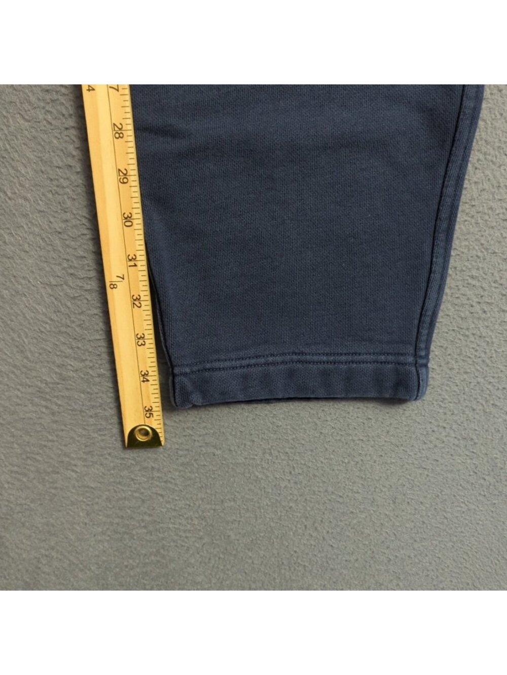 Duluth Pants Mens Lx30 Fits Lx25 Blue Souped Up Sweats Tapered Sweatpants - Picture 6 of 11